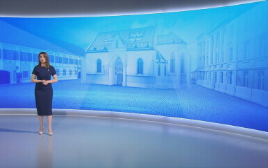 Marija Miholjek, voditeljica Dnevnika Nove TV