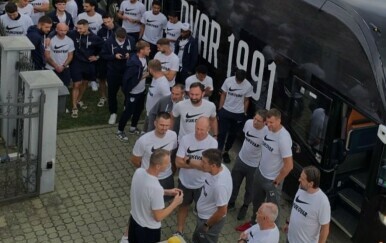 Vukovar 91 posjetio Dražena Pernara na putu do Varaždina