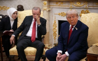Recep Tayyip Erdogan, Donald Trump