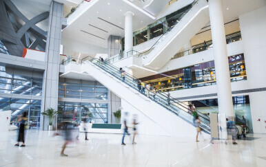 Trgovački centar, ilustracija