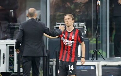 Allegri donio odluku: Luka Modrić će u svlačionici morati govoriti isključivo talijanskim jezikom