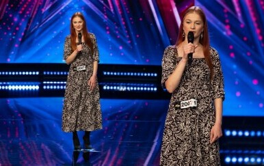 Supertalent: Audicijski nastup u dvanaestoj sezoni Supertalenta - Ana Jurić