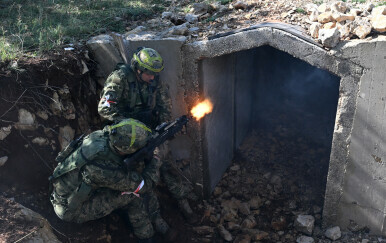 Borbena provjera vodova u GMBR-u - 28