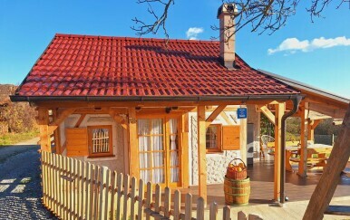Kuća za odmor Matovilka: Poseban spoj prigorske klijeti i kućice iz bajke u kojoj bismo rado zaboravili na stvarni svijet