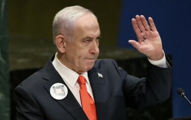 Netanyahu na Općoj skupštini UN-a