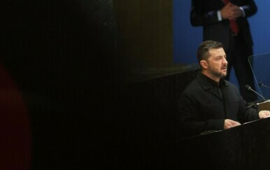 Volodimir Zelenski u UN-u