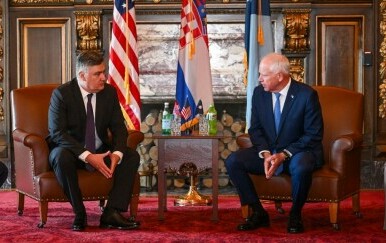 Predsjednik Milanović i guverner Tim Walz