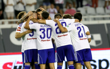 SuperSport HNL: Hajduk u 8. kolu pobijedio Lokomotivu s 2:0