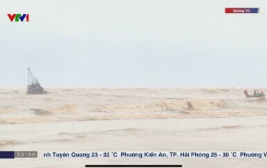 Tajfun Bualoi približava se Vijetnamu