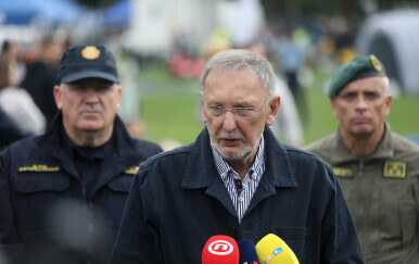 Ministar unutarnjih poslova Davor Božinović