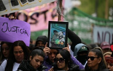 Prosvjed u Argentini