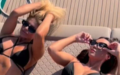 Žanamari Perčić i Renata Lovrinčević Buljan