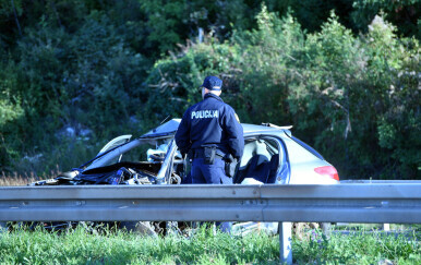 Užas na A7: Jedna osoba poginula, promet prekinut