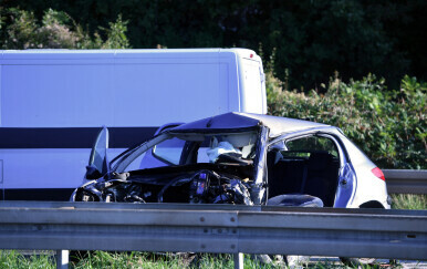 Prometna nesreća na autocesti A7 u kojoj je jedna osoba poginula - 3