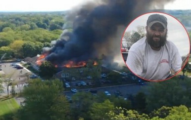 Thomas Jacob Sanford zapucao u crkvi, a zatim je zapalio