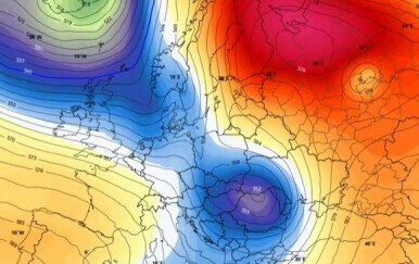 Stiže val hladnoće, dramatičan pad temperatura