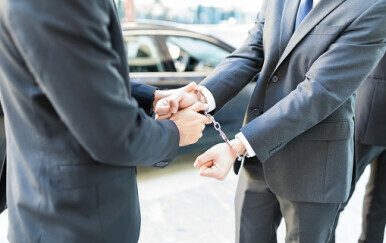 Uhićenje, ilustracija