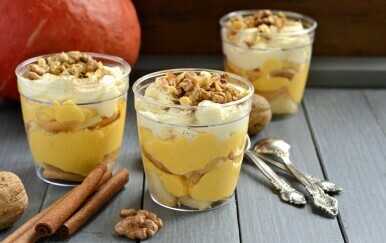 Jesenski tiramisu - s bundevom: Jednostavan recept za desert koji će vam podići i energiju i raspoloženje