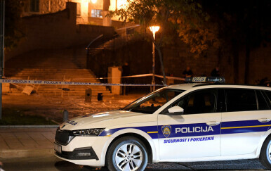 Policija u Šibeniku, ilustracija