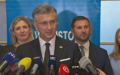 Andrej Plenković u Splitu