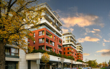 Stambena zgrada, ilustracija