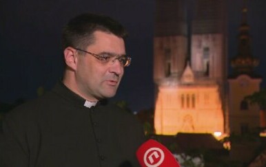 Tomislav Hačko, pročelnik Tiskovnog ureda Zagrebačke nadbiskupije