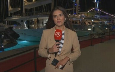 Bruna Papić, reporterka Dnevnika Nove TV