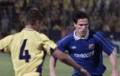 Dinamo - Maccabi 2001. godine