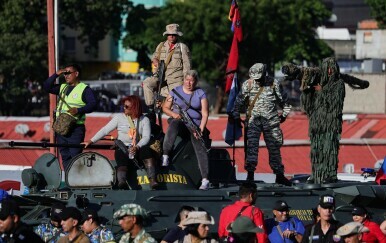 Vladin marš u znak podrške predsjedniku