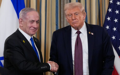 Donald Trump i Benjamin Netanyahu