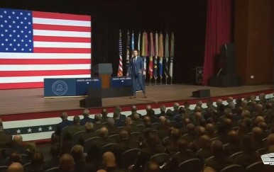 Pete Hegseth u Quanticu pred 800 generala, admirala i časnika