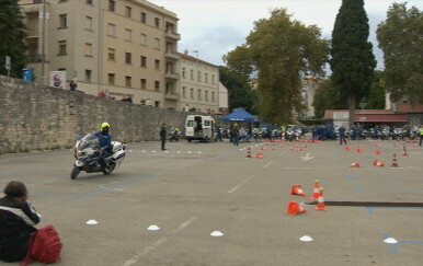 Policijski motociklisti
