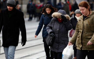 VREMENSKA PROGNOZA Pogledajte kakvo nas vrijeme čeka ovog vikenda