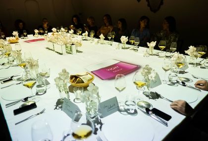 Na ekskluzivnoj i prvi put predstavljenoj 3D mapping večeri u restoranu Dubravkin put, Vichy je predstavio četiri linije svojih proizvoda - 7