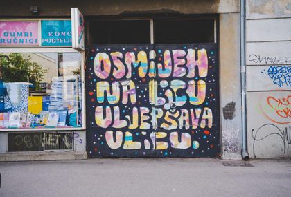 Grafit u Savskoj ulici