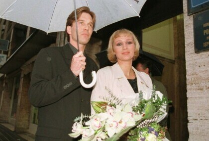 Andrija i Ivana Vrdoljak 18. travnja 1998. godine