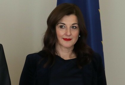 Sanja Musić Milanović ljubiteljica je elegantnih kompleta u crnoj boji
