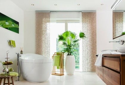 Kupaonica može postati prava zelena oaza