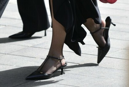 Crne cipele u zagrebačkom street style izdanju