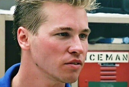 Val Kilmer kao Iceman u filmu Top Gun