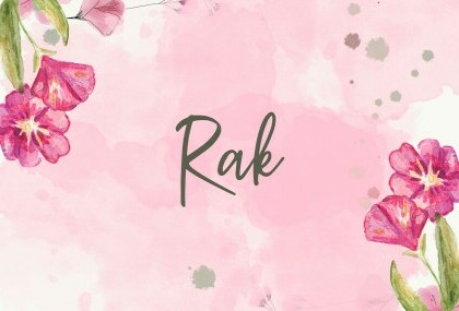 Rak