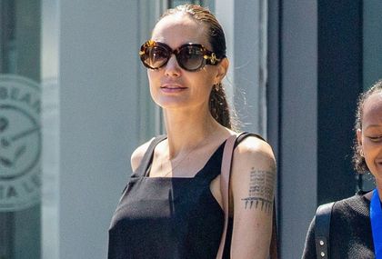 Angelina Jolie u hlačama skinny kroja - 4