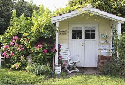 Šarmantna ljetna kućica uređena u neodoljivom shabby chic stilu - 4