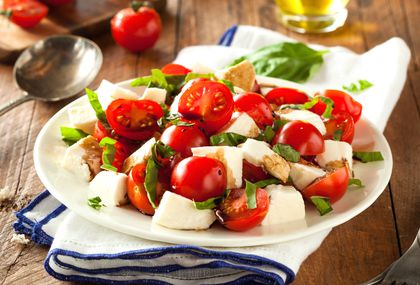 Bosiljak je idealan za ljetne salate