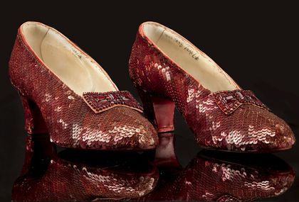 Crvene cipele iz filma \'Čarobnjak iz Oza\'