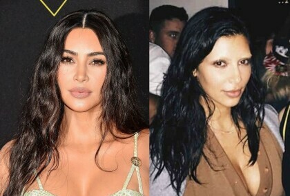 Kim Kardashian nekoliko je puta izbijelila obrve