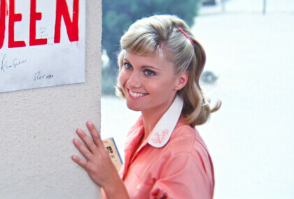 Olivia Newton-John kao srednjoškolka Sandy u filmu 'Briljantin' ostvarila je ulogu životu