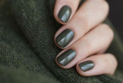 Zelene nijanse izgledaju divno na noktima