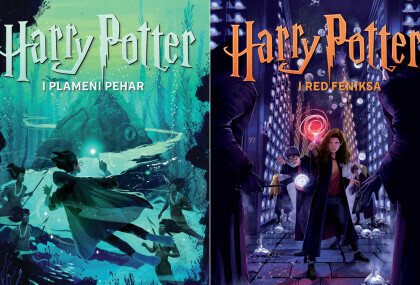 Počinje pretprodaja četvrtog i petog dijela sage o Harryju Potteru