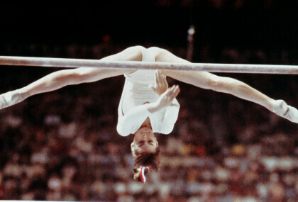 Nadia Comaneci na Olimpijskim igrama u Montrealu 1976. godine